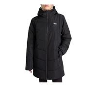 VANS MTE Foundry Long Jacket Coat Women Quilted Coat Hood Outdoor Black