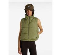 Vans MTE Foundry Vest green Women - L