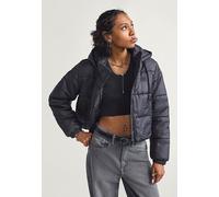 Vans - MTE Hillgate Cropped Puffer Black - Jacket - black - XL - Shell: 100% Polyester; Lining: 100% Polyester XL