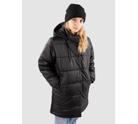 Vans Mte Hillgate Long Jacket Black L Women