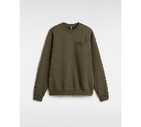 Vans - MTE Lodge Heavyweight Crew Sweatshirt, Man, Green, Size: XL