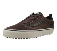 Vans Mte Old Skool Insulated Unisex Casual Shoes VN000DC6BRO1 Brown, Coffee Brown, 9.5 Women/8 Men