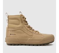 Vans MTE Sk8-Hi Gore-Tex Trainers in Beige UK 3 (EU 35)