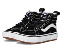 Vans - Kids Sk8-Hi Water Resistant Shoes (4-8 years), Black, Size: 12