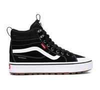 Vans - Sk8-Hi Waterproof Insulated Shoes, Man, Black, Size: 6.5