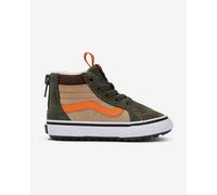 Vans MTE SK8-Hi Zip Shoes Green Brown Orange Baby - 22.5