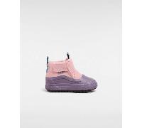 Vans - MTE Slip-On Hi Terrain V (1-4 Years), Pink, Size: 3.5