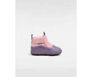 Vans - MTE Slip-On Hi Terrain V (1-4 Years), Pink, Size: 6.5
