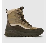 Vans MTE Snow Kicker Trainers in Khaki UK 8 (EU 42)