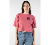 Vans - MTE Vantage Point Boxy Mauvewood - Top - pink - L - 100% Organic Cotton,Jersey L
