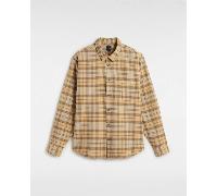 Vans - Nate Corduroy Long Sleeve Woven Shirt, Man, Grey, Size: XL
