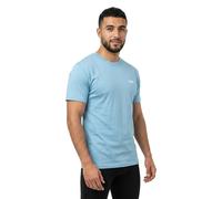 Vans - Left Chest Logo T-Shirt, Man, Blue, Size: XXL