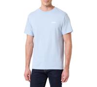 Vans - Left Chest Logo T-Shirt, Man, Blue, Size: L