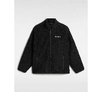 Vans - Nimi Full Zip Sherpa Jacket, Man, Black, Size: S