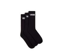 Vans Off The Wall Classic Crew 3 Pack Socks (UK8.5/12) - Black