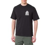 Vans Off The Wall Fever SS Tee, Black, M