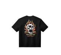 Vans - Off The Wall Fever Black - T-Shirt - black - S - 100% Cotton S