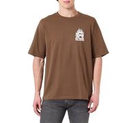 Vans Off The Wall Fever SS Tee, Vintage Cocoa, L