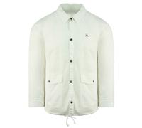 Vans Off The Wall Long Sleeve Collared White Mens Jacket VA2RL2WHT - Size X-Small