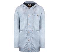 Vans Off The Wall OTW Mens Hooded Parka Winter Jacket Dusty Blue 3L2HKC X16B