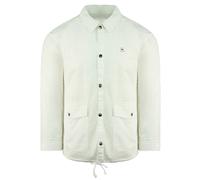 Vans Off The Wall Long Sleeve Collared White Mens Jacket VA2RL2WHT - Size X-Small