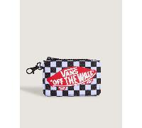 Vans - Off The Wall Zip Wallet, Man, Black, Size: One size