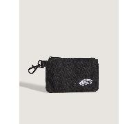 Vans - Off The Wall Zip Wallet, Man, Black, Size: One size