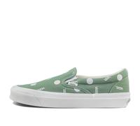 Vans OG Classic Slip-On LX 'Polka Dot - Green' VN0A45JKLDN 8.5