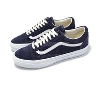 Vans Old Skool 36 Baritone Blue White Lx Pig Suede Men Casual Shoes VN000CNGCIE