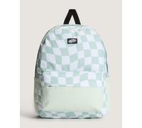 Vans Old Skool Backpack Dusty Mint Check