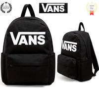 VANS Old Skool Print Backpack (black) Unisex Black, One Size