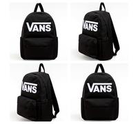 VANS Old Skool Print Backpack (black) Unisex Black, One Size