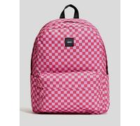 Vans Old Skool Backpack - CHECK PINK