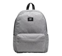 Vans Old Skool Backpack | Unisex Everyday Laptop Bag, Two Compartment Design, 15 Inch Computer Sleeve, Heather Suiting, One Size
