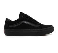 VANS OLD SKOOL BLACK BLACK CANVAS UNISEX TRAINERS D3HBKA (UK 4 EUR 36.5)
