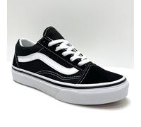 VANS OLD SKOOL BLACK & WHITE KIDS TRAINERS