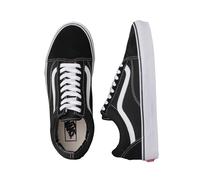 Vans - Old Skool Black/White - Shoes - black - EU 40,5 - Textile, Leather/Textile/Rubber EU 40,5