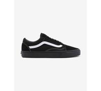 Vans Old Skool Canvas Shoes Pure Black - 37