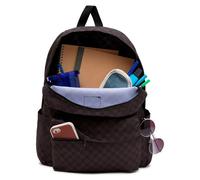 Vans Unisex backpacks (pack of 1), black/charcoal, standard size, backpacks