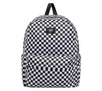 Vans Old Skool Check Backpack | Black & White