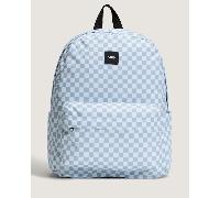 Vans - Old Skool Check Backpack, Blue, Size: One size