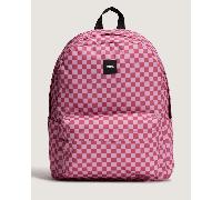 Vans - Old Skool Check Backpack, Pink, Size: One size