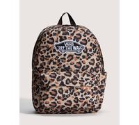 Vans - Old Skool Checkerboard Backpack, Beige, Size: One size