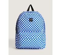 Vans - Old Skool Checkerboard Backpack, Blue, Size: One size