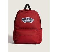 Vans - Old Skool Checkerboard Backpack, Burgundy, Size: One size