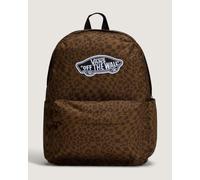 Vans Backpack Old Skool Classic Dachshund, 100% Polyester, Brown, One Size