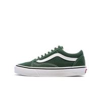 Vans Old Skool Color Men's Green Sneakers, Green, 3 UK