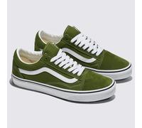VANS Old Skool Color Theory Pesto Green Low Trainers Sneakers UK Size 2.5 BNIB