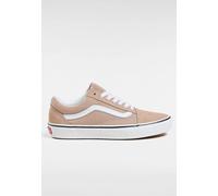 Vans - Old Skool Color Theory Warm Taupe - Girl Shoes - beige - EU 37 - Textile, Leather/Textile/Rubber,Canvas EU 37