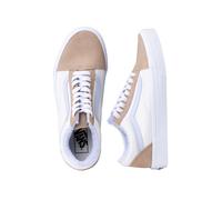 Vans - Old Skool Cozy Multi/True White - Girl Shoes - white - EU 38 - Textile, Leather/Textile/Rubber,Canvas EU 38